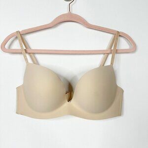 2/$30 Maidenform Lightly Lined Wireless Sandshell Neutral Cream 36C #9441